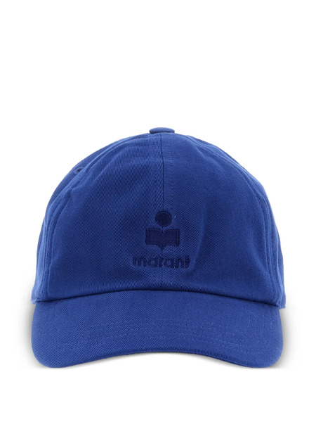  Isabel Marant Tomas Embroidered-logo Adjustable Baseball Cap - Blue 