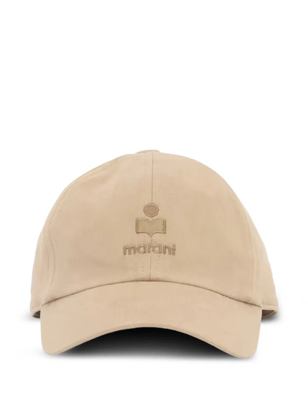  Isabel Marant Tomas Logo Baseball Cap - Neutrals 