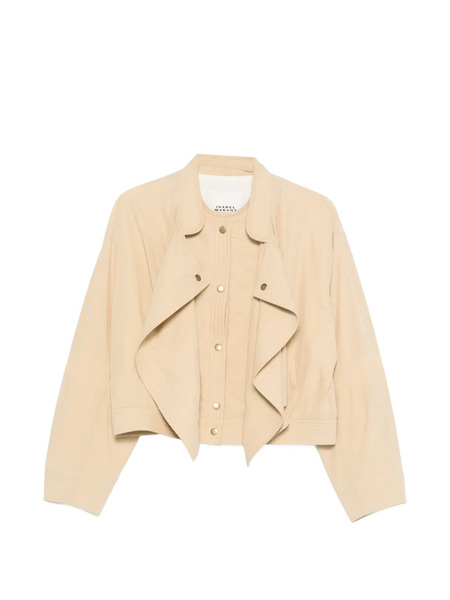  Isabel Marant Tricia Buttoned Jacket - Neutrals 