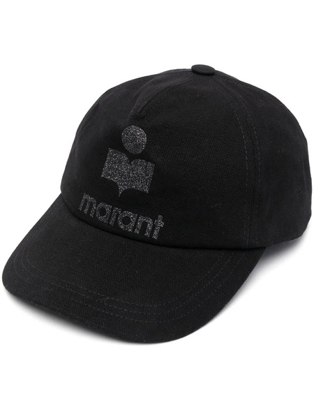  Isabel Marant Tyron Baseball Cap - Black 