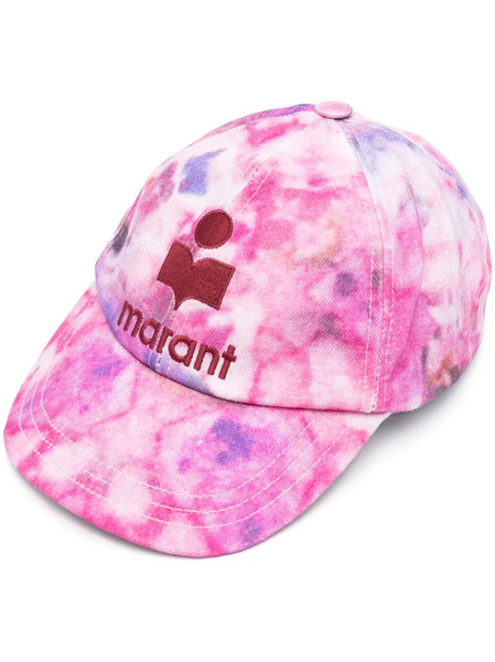  Isabel Marant Tyron Baseball Cap - Pink 