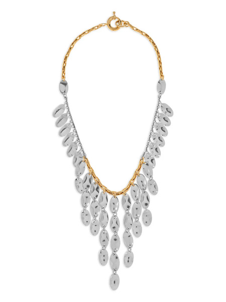  Isabel Marant V-shape Necklace - Gold 