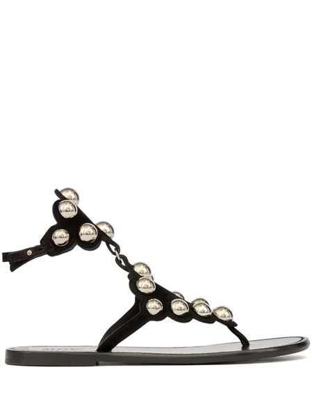  Isabel Marant Velvee Sandals - Black 