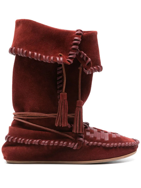  Isabel Marant Winki Boots - Red 