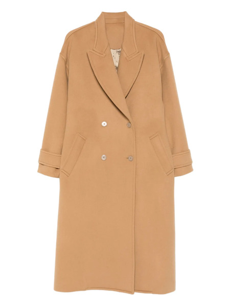  Isabel Marant Winry Double-breasted Coat - Neutrals 