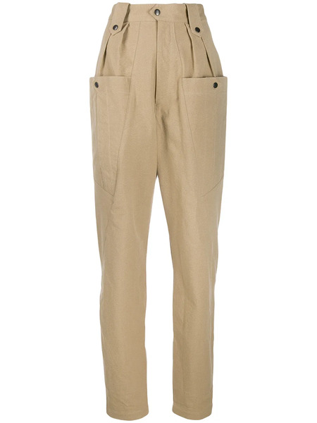  Isabel Marant Yerris Trousers - Neutrals 