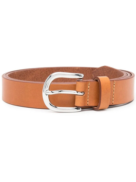  Isabel Marant Zap Leather Belt - Brown 