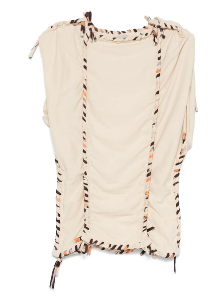  Isabel Marant Zohra Top - Neutrals 