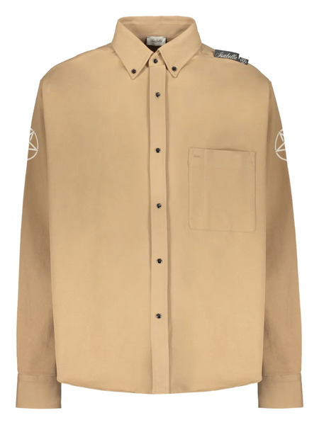  Isabella 1985 Printed Shirt - Neutrals 