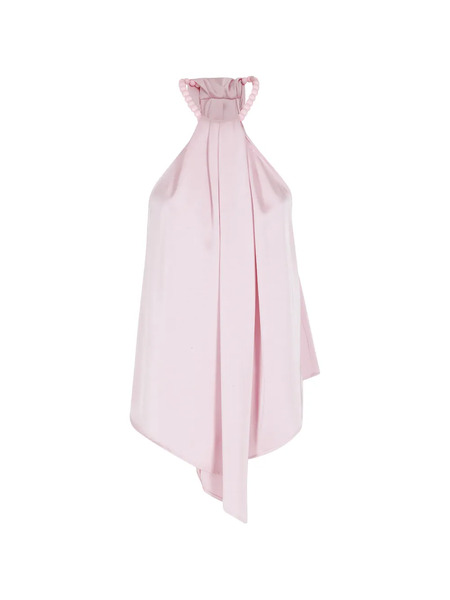  Isabelle Blanche Beaded Top - Pink 