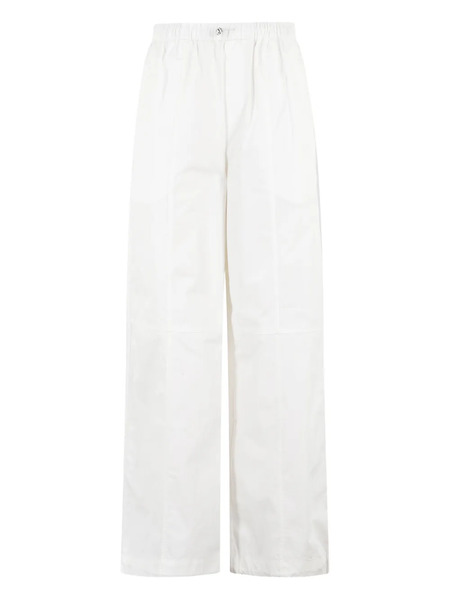  Isabelle Blanche Drawstring Trousers - White 