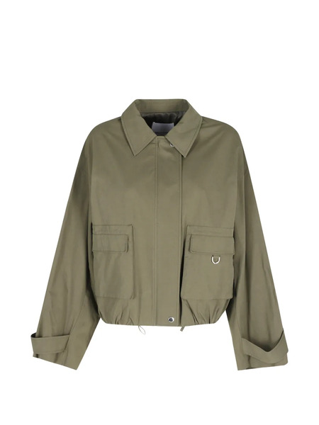  Isabelle Blanche Flap-pocket Jacket - Green 