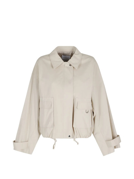  Isabelle Blanche Flap-pocket Jacket - Neutrals 