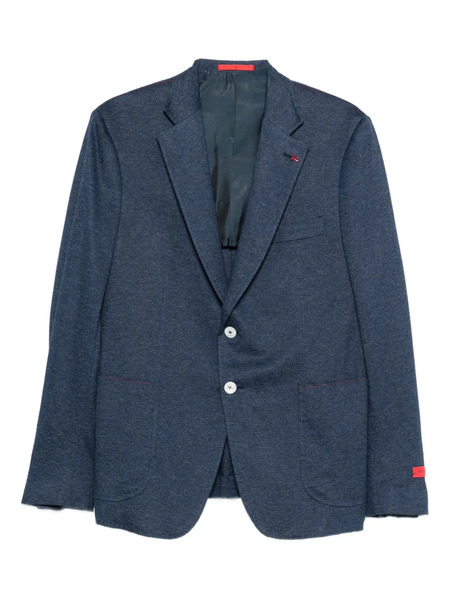  Isaia Button Blazer - Blue 