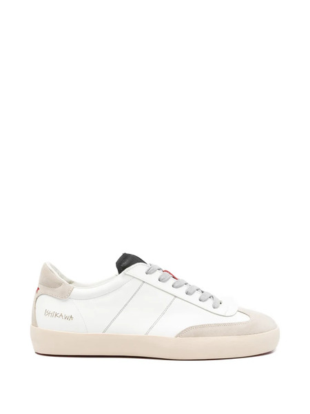  Ishikawa Leather Sneakers - White 