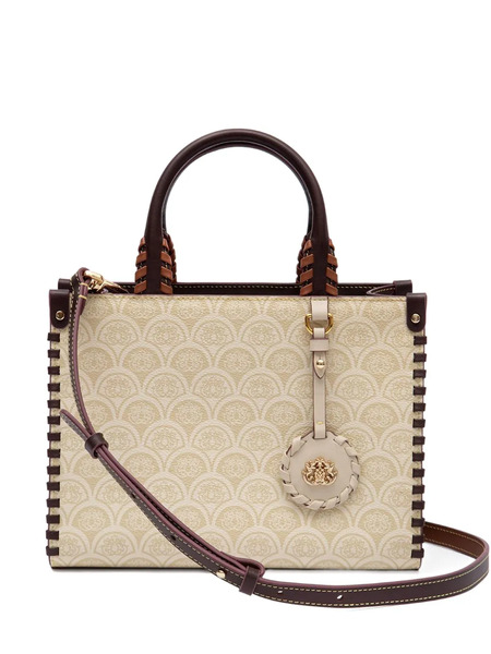  Isla Monogram Tote Bag - Neutrals 