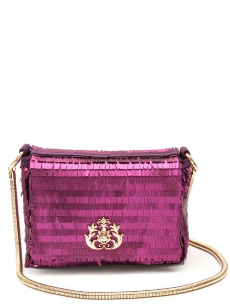  Isla Paetê Geórgia Shoulder Bag - Pink 