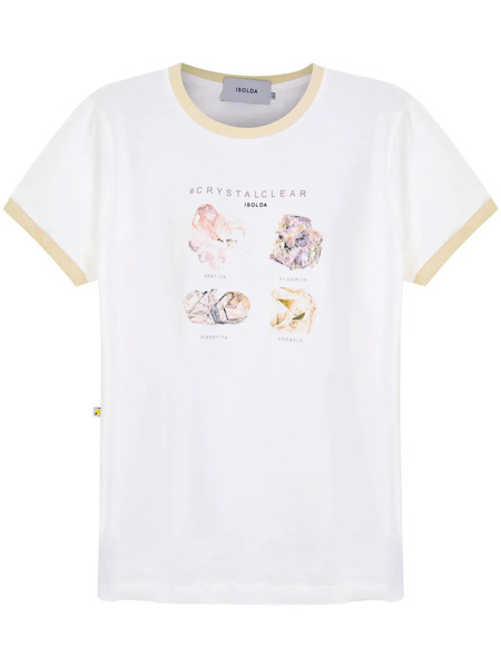  Isolda Crystal Clear T-shirt - White 