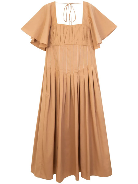  Isolda Gigi Maxi Dress - Neutrals 