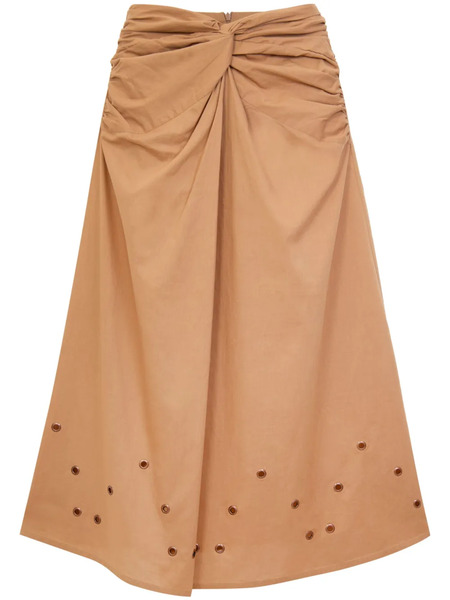  Isolda Kika Midi Skirt - Neutrals 