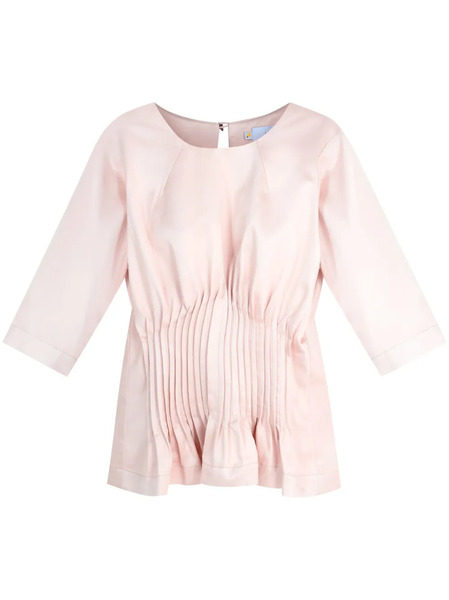  Isolda Labirinto De Rios Blouse - Neutrals 