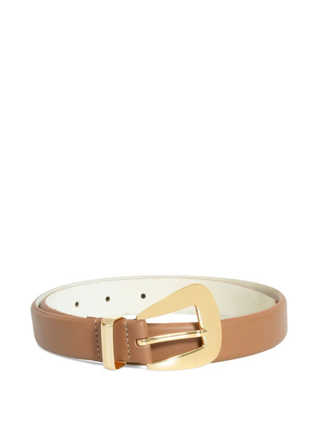  Isolda Montaria Leather Belt - Brown 