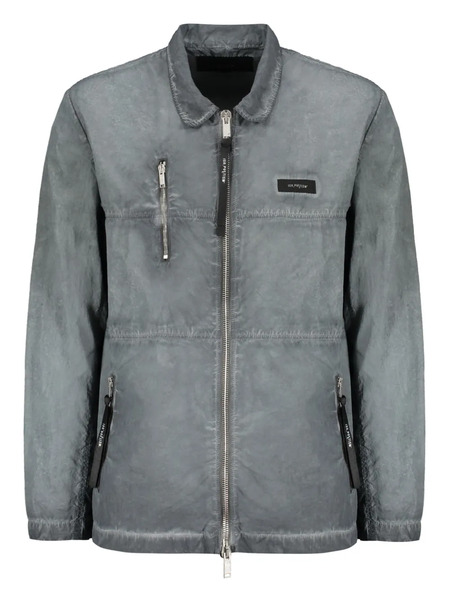 Iso.poetism Distress-effect Jacket - Grey 