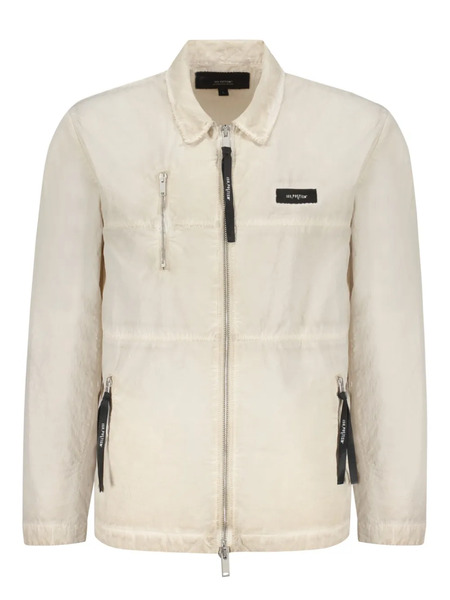  Iso.poetism Logo-patch Jacket - Neutrals 