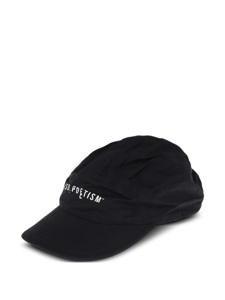  Iso.poetism Logo-print Baseball Cap - Black 