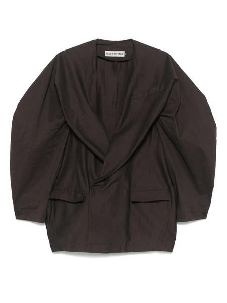  Issey Miyake Ample Jacket - Brown 