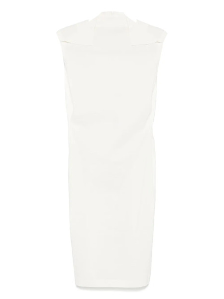  Issey Miyake Draped Dress - Neutrals 