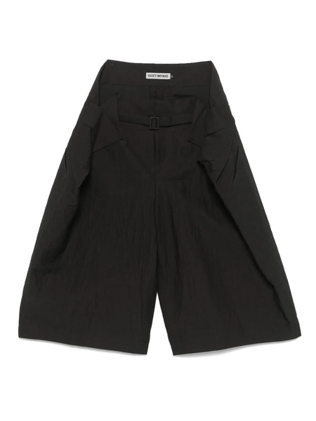  Issey Miyake Fold To Form Shorts - Black 