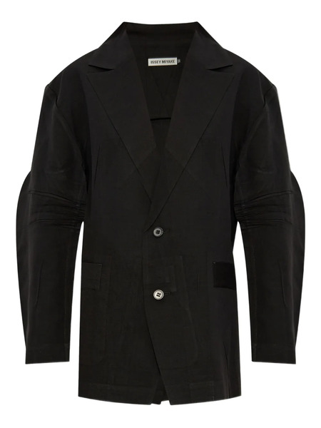  Issey Miyake Oversized Blazer - Black 