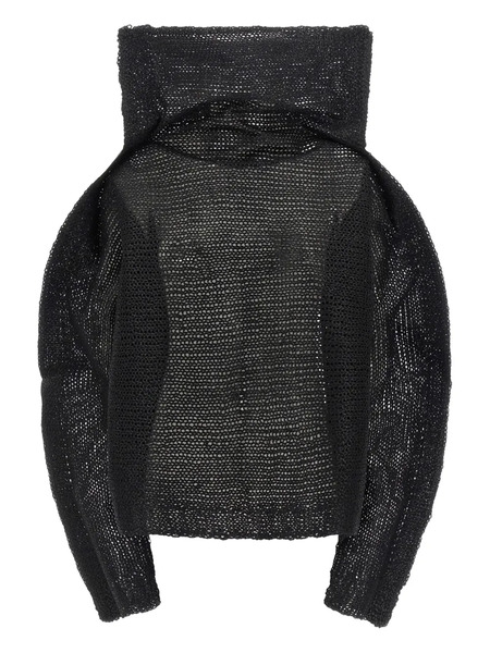  Issey Miyake Panini Top - Black 