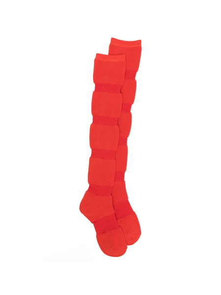 Issey Miyake Ribbed Socks - Red 