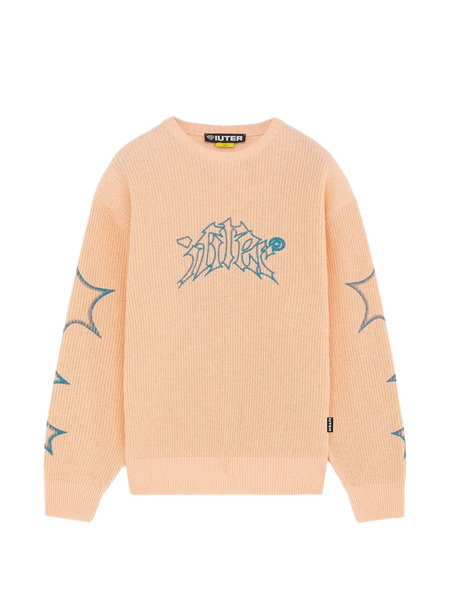  Iuter Dreams Print Sweater - Neutrals 