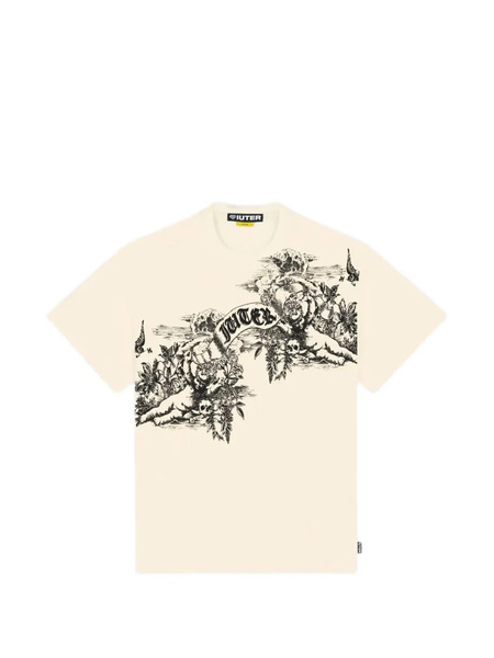  Iuter Graphic T-shirt - Neutrals 