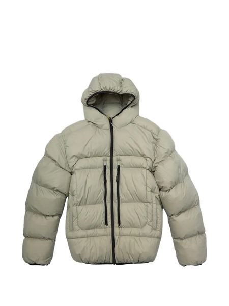  Iuter Hooded Zip Jacket - Neutrals 
