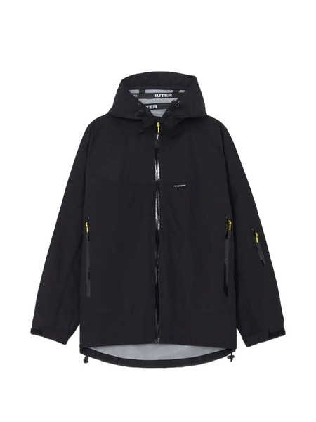  Iuter Taped Armor Jacket - Black 