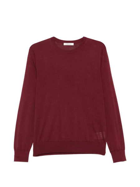  Ivory Paris Crew-neck Sweater - Red 