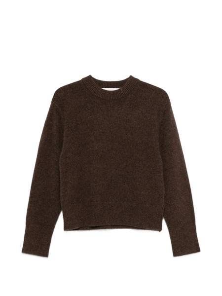  Ivory Paris Round-neck Sweater - Brown 