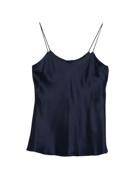  Ivory Paris Spaghetti-strap Tank Top - Blue 