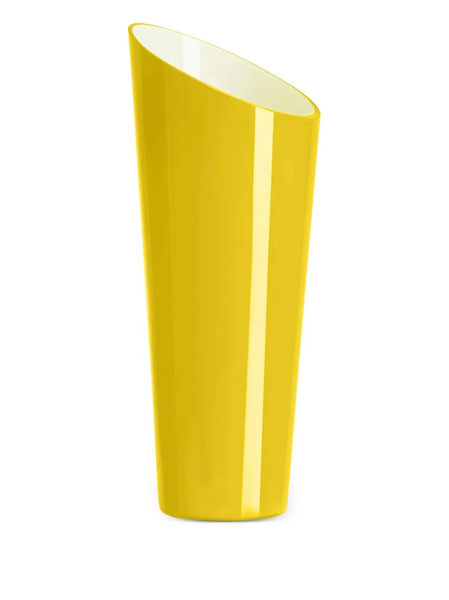  Ivv Orizzonte Vase (38cm X 14.5cm) - Yellow 