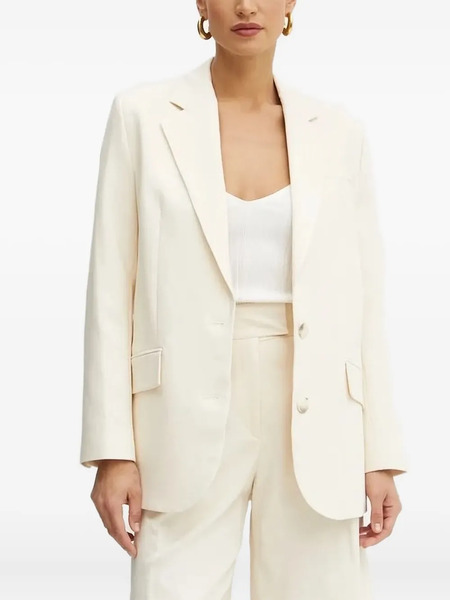  Ivy Oak Single-breasted Blazer - White 