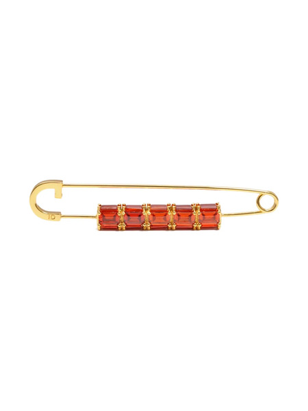  Izabel Display Colorful Brooch - Red 