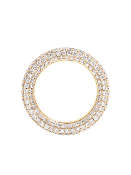  Izabel Display Colorful Ring - Gold 