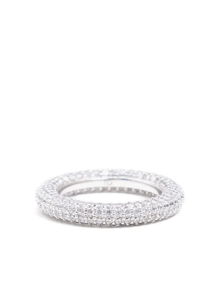  Izabel Display Colorful Ring - Silver 