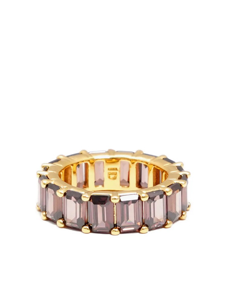  Izabel Display Emerald-cut Ring - Brown 