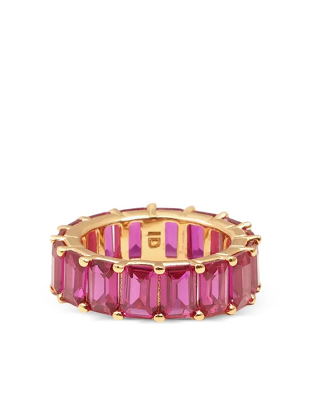 Izabel Display Rectangle-cut Ring - Pink 
