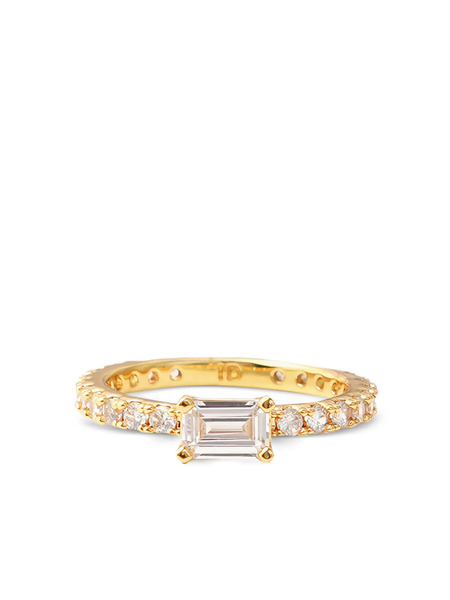  Izabel Display Ultra Slim Ring - Gold 